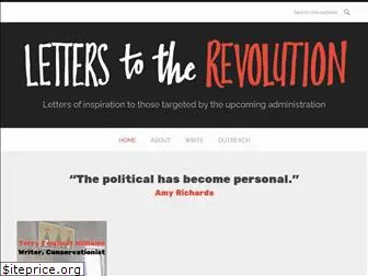 letterstotherevolution.com