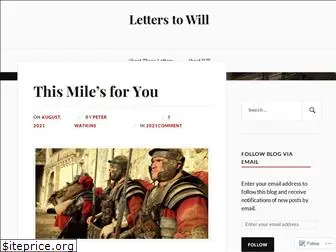 letterstowill.com