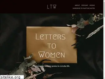 letterstowomenpodcast.com