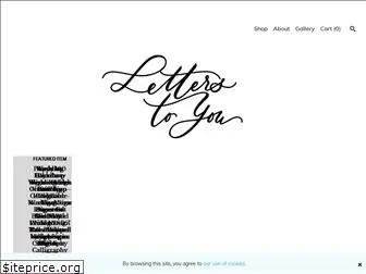 letterstoyou.com