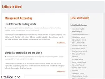 lettersword.com