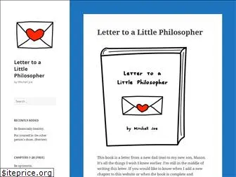 lettertoalittlephilosopher.com