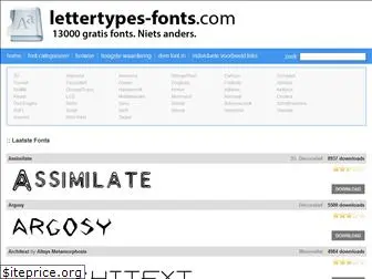 lettertypes-fonts.com