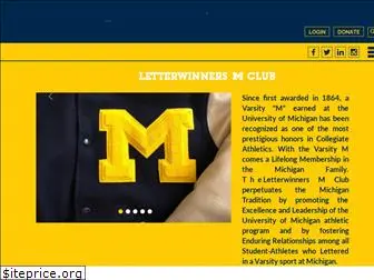 letterwinnersmclub.com