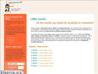 letterwords.net