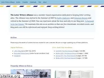 letterwriters.org