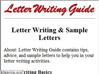 letterwritingguide.com