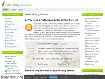 letterwritingservice.net