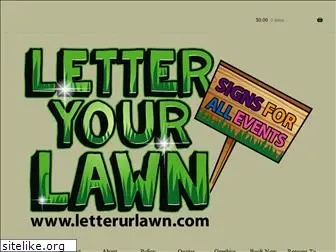 letteryourlawns.com