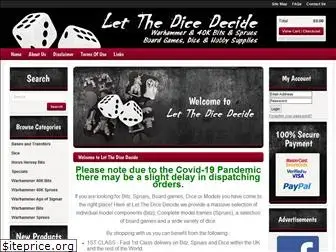 letthedicedecide.co.uk