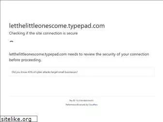 letthelittleonescome.typepad.com