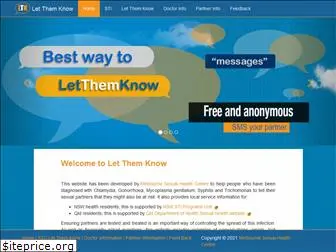 letthemknow.org.au