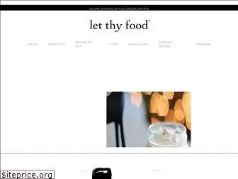 letthyfood.com