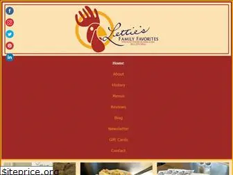 lettieskitchen.com