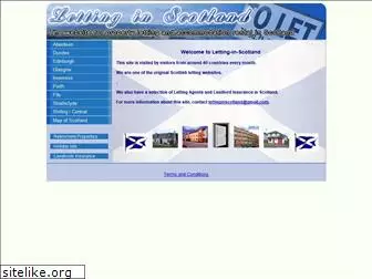 letting-in-scotland.co.uk