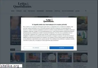 lettoquotidiano.it