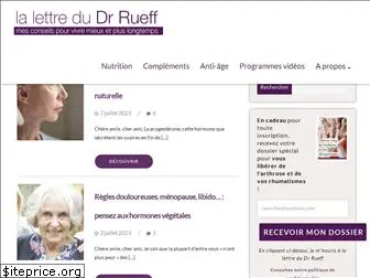 lettre-docteur-rueff.fr