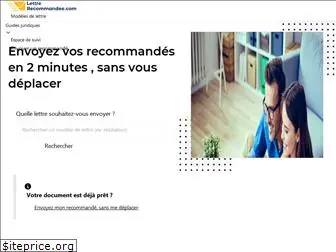 lettre-recommandee.com