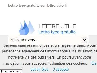 lettre-utile.fr