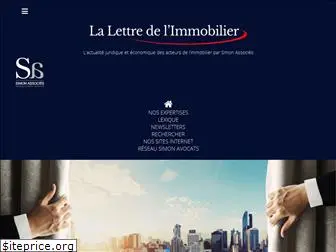 lettredelimmobilier.com
