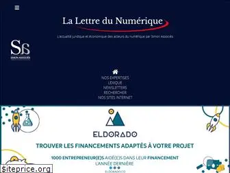 lettredunumerique.com