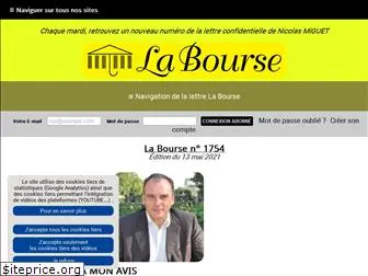 lettrelabourse.com