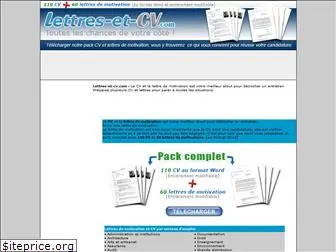 lettres-et-cv.com