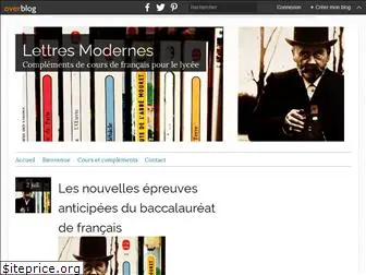 lettres-modernes.over-blog.com