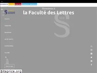lettres.sorbonne-universite.fr