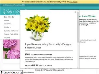 lettysdesigns.com