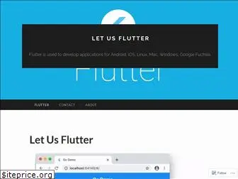 letusflutter.com
