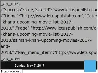 letuspublish.com