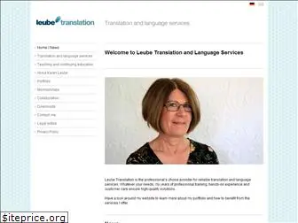 leubetranslation.com