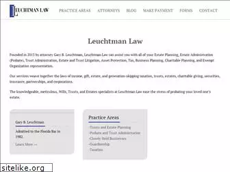 leuchtmanlaw.com