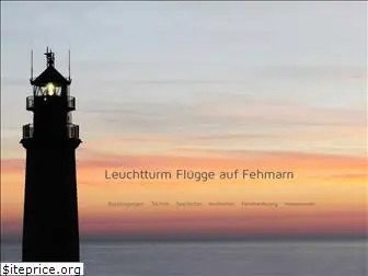 leuchtturm-fluegge.de