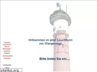 leuchtturm-wangerooge.de