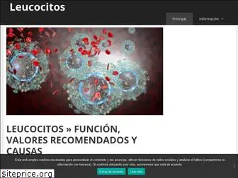 leucocitos.info