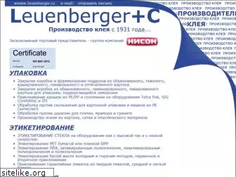 leuenberger.ru