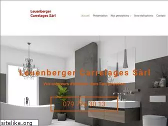 leuenbergercarrelages.ch
