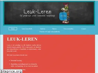 leuk-leren.nl