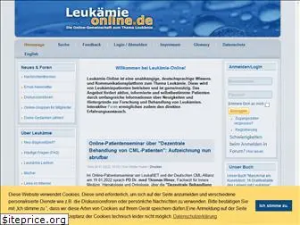 leukaemie-online.de