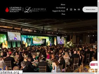 leukemiaball.org