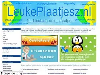 leukeplaatjesz.nl