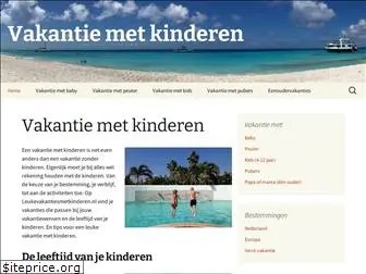 leukevakantiesmetkinderen.nl