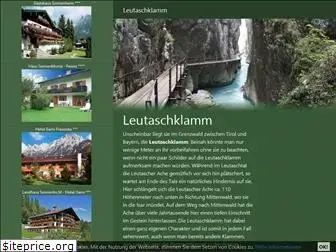 leutaschklamm.com
