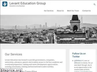 levanteducationgroup.com