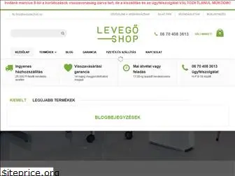 levegoshop.hu