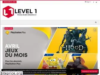 level-1.fr