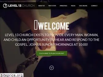 level13church.com