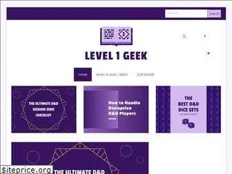 level1geek.com